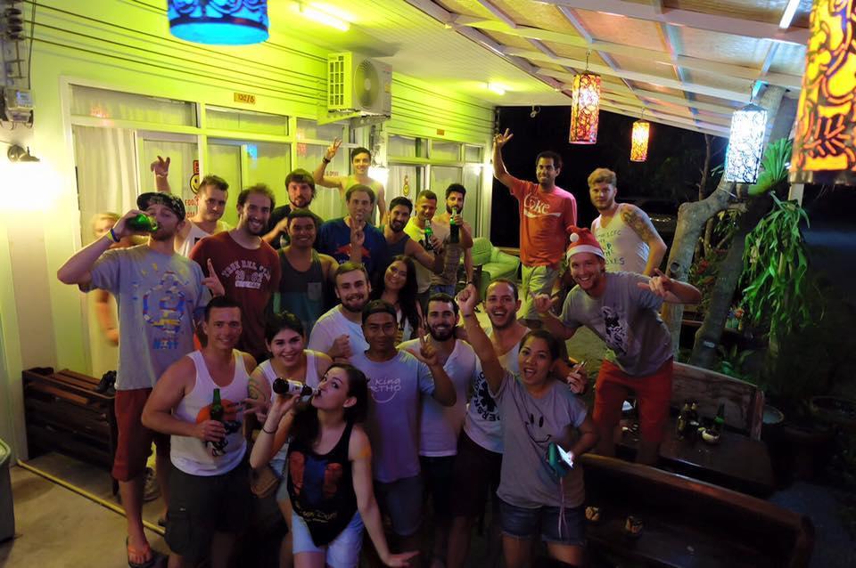 Smile Hostel Koh Phangan 외부 사진