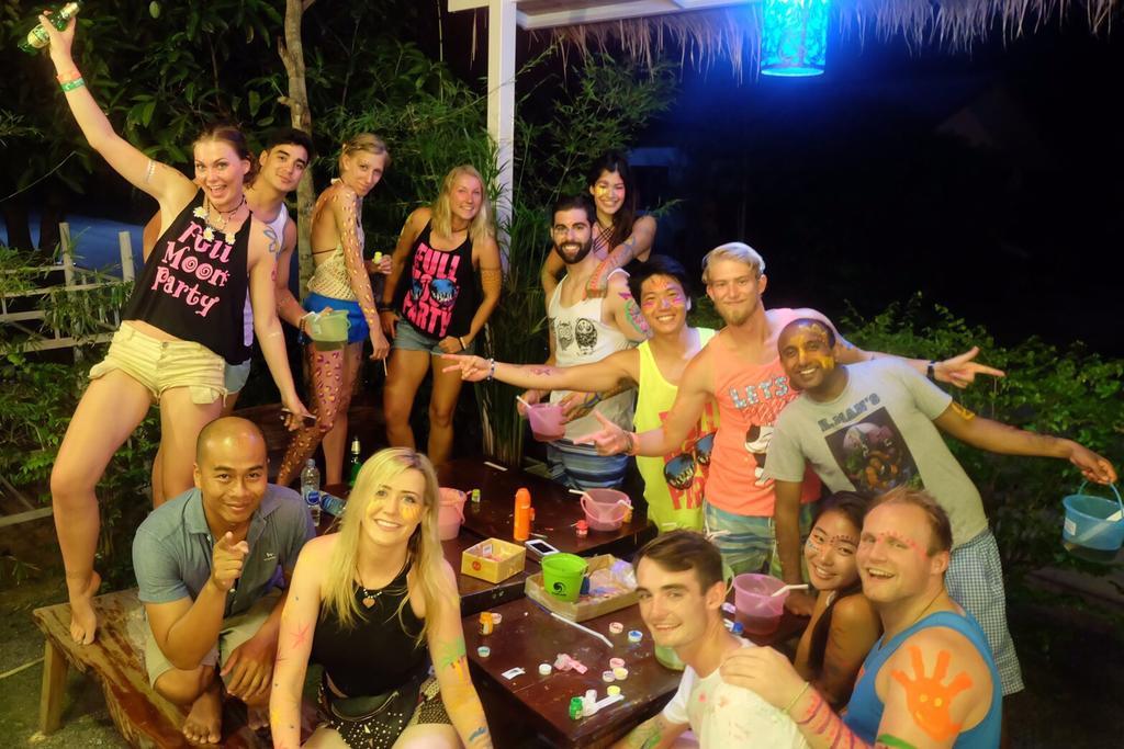 Smile Hostel Koh Phangan 외부 사진