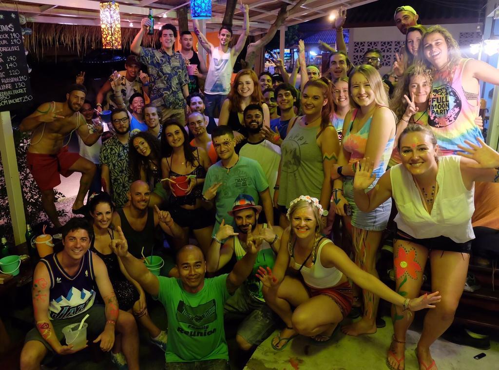 Smile Hostel Koh Phangan 외부 사진