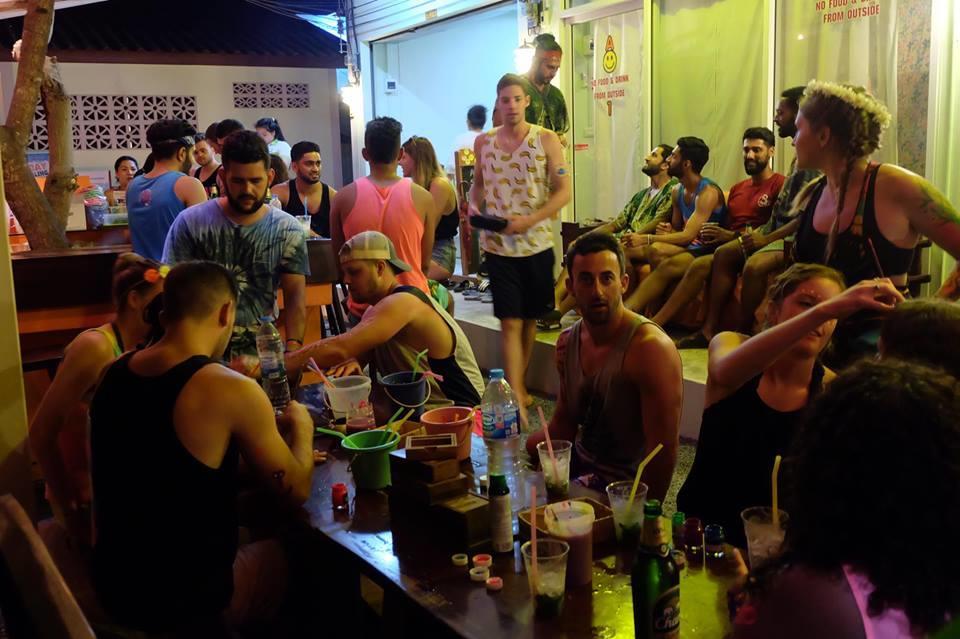Smile Hostel Koh Phangan 외부 사진