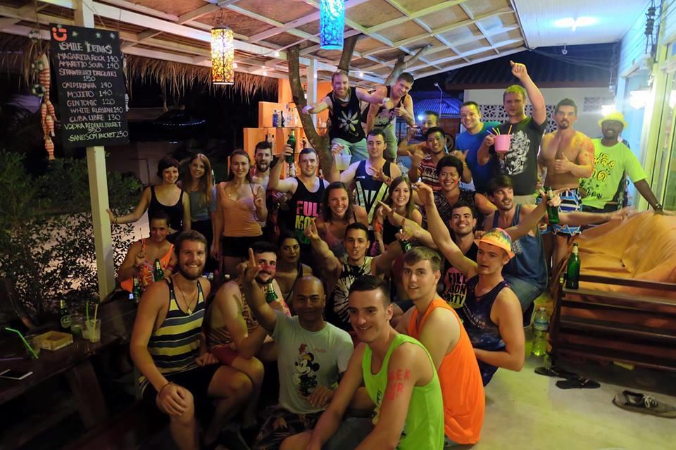 Smile Hostel Koh Phangan 외부 사진