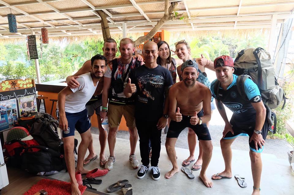 Smile Hostel Koh Phangan 외부 사진