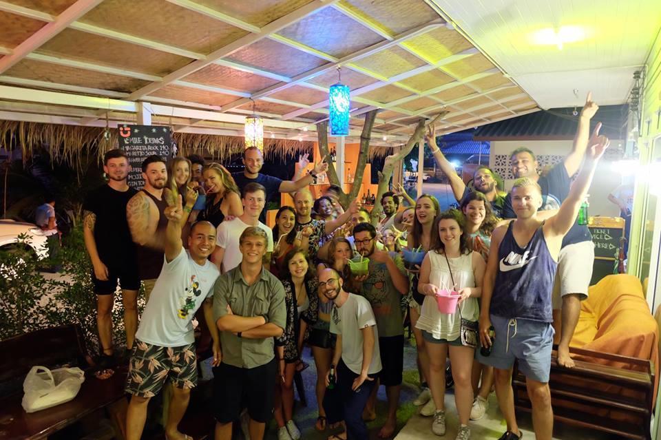 Smile Hostel Koh Phangan 외부 사진