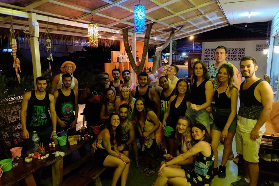 Smile Hostel Koh Phangan 외부 사진