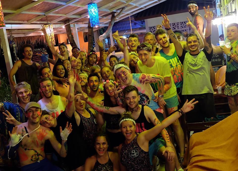 Smile Hostel Koh Phangan 외부 사진