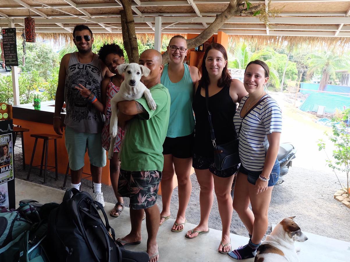 Smile Hostel Koh Phangan 외부 사진