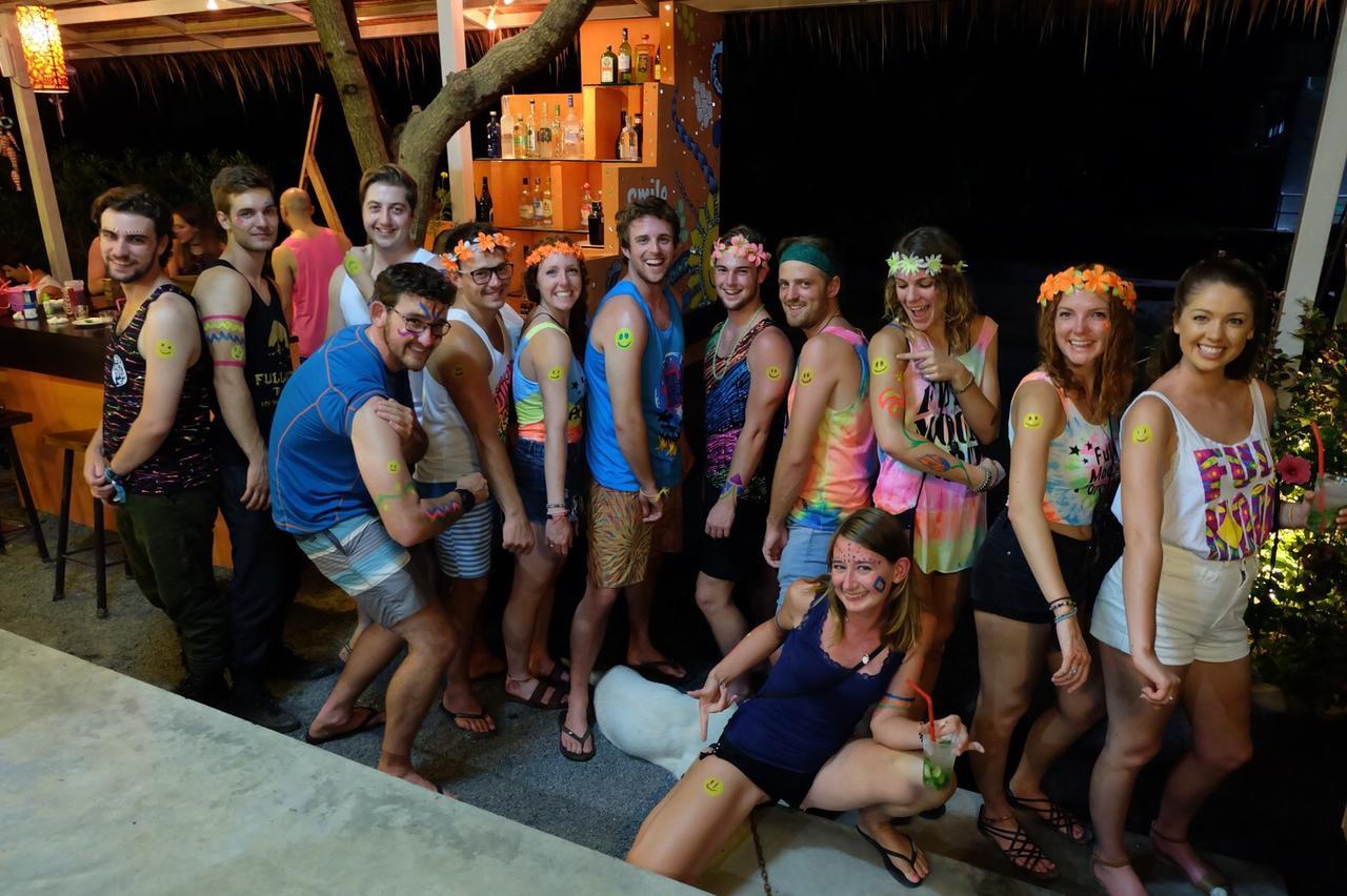 Smile Hostel Koh Phangan 외부 사진