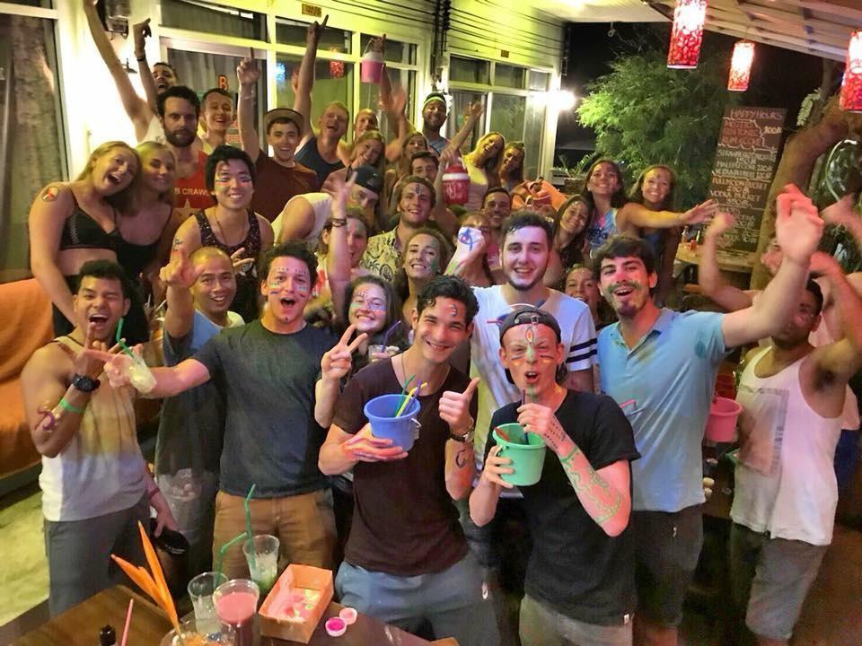 Smile Hostel Koh Phangan 외부 사진