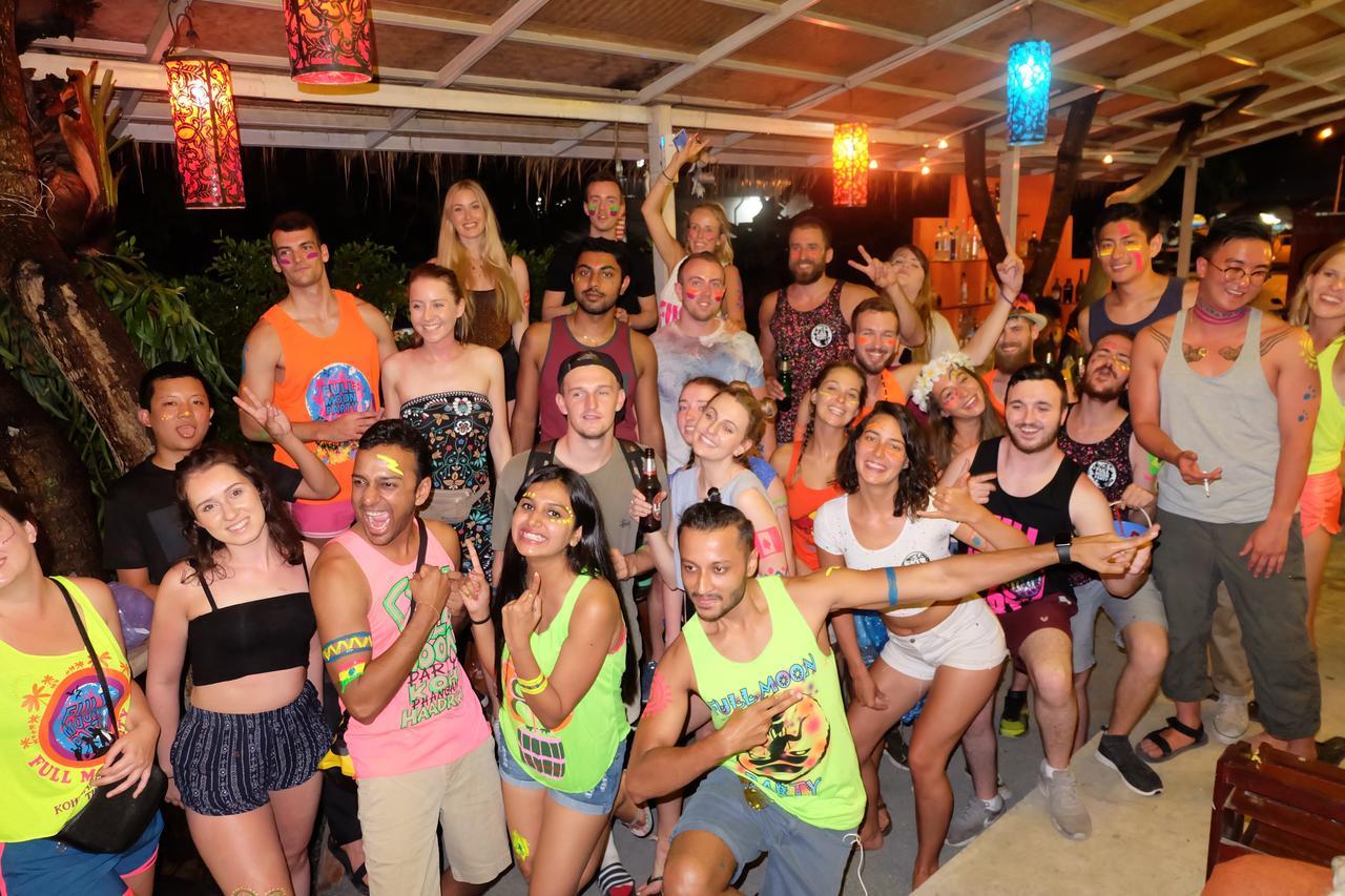 Smile Hostel Koh Phangan 외부 사진