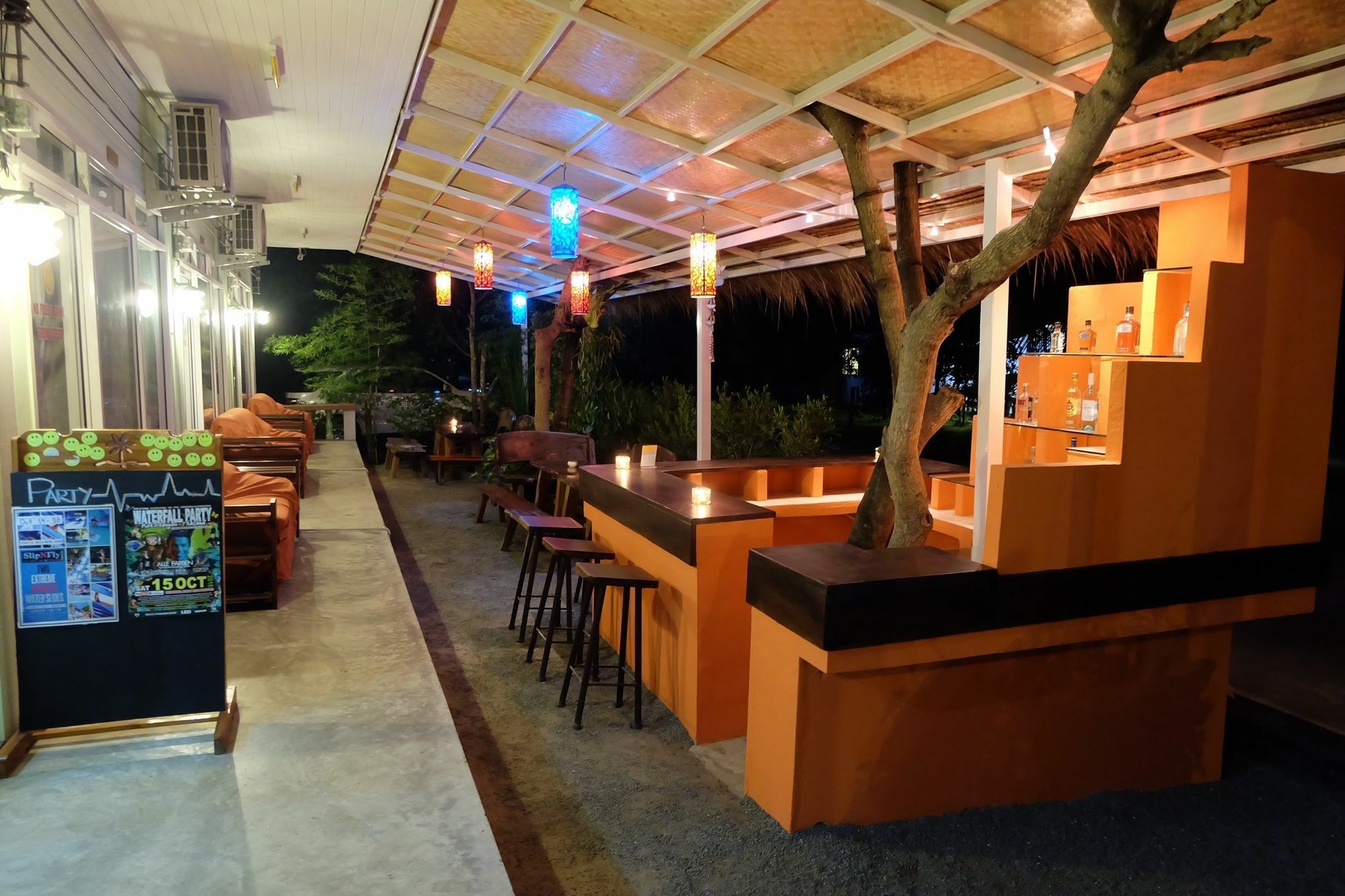 Smile Hostel Koh Phangan 외부 사진