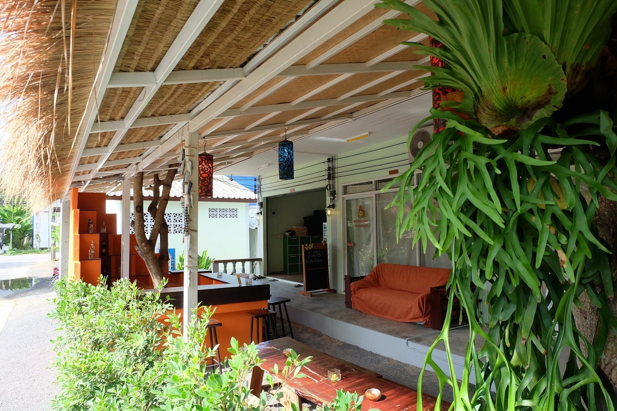 Smile Hostel Koh Phangan 외부 사진