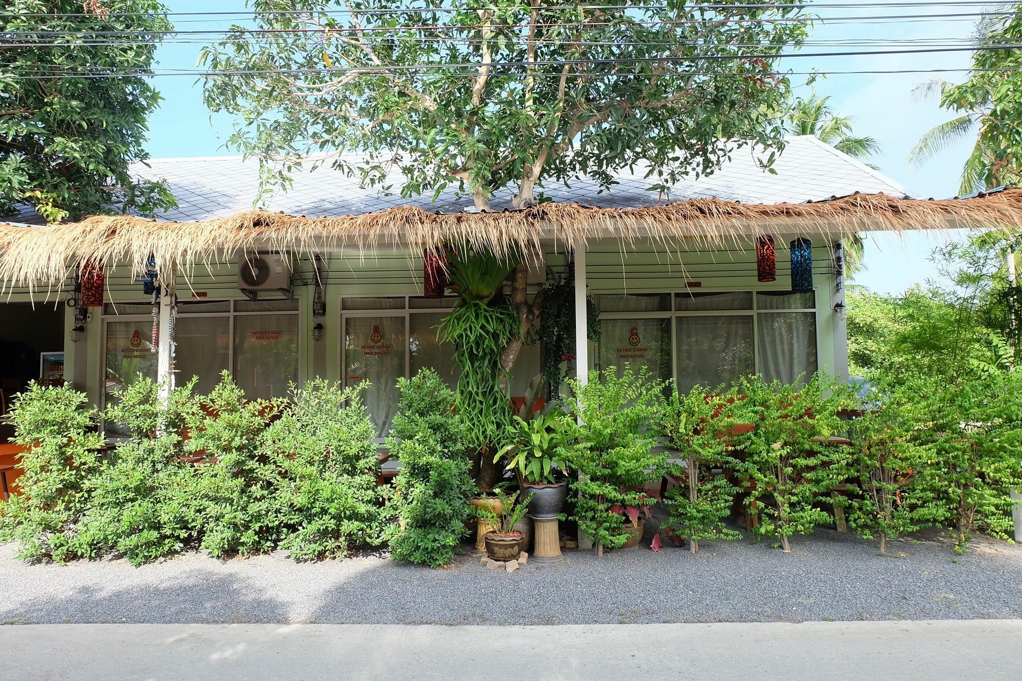 Smile Hostel Koh Phangan 외부 사진